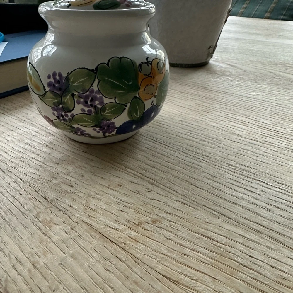 Mesa sugar bowl w cover - Picture 4 of 8